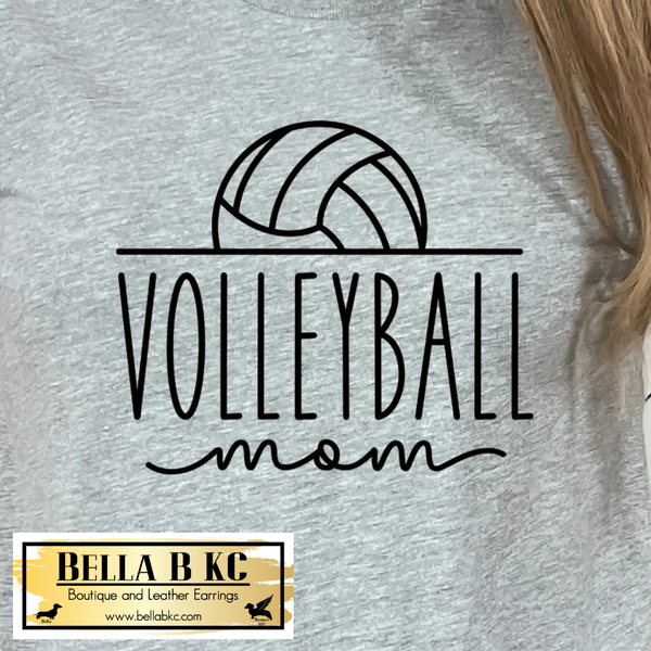 Volleyball Mom Tee or Sweatshirt