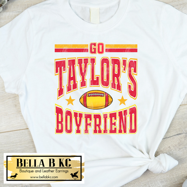 Kansas City Football Go Tay's Boyfriend Tee or Sweatshirt
