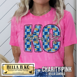 Kansas City Baseball Checkered KC Crown Tee or Sweatshirt