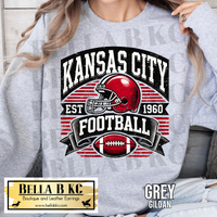 Kingdom - Kansas City Football Tee or Sweatshirt