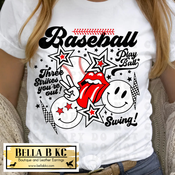 Baseball Collage Tee or Sweatshirt