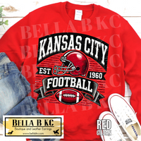 Kingdom - Kansas City Football Tee or Sweatshirt