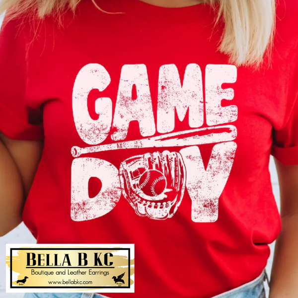 Baseball/Softball Game Day Tee or Sweatshirt