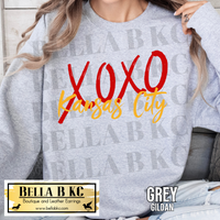 Kingdom - Valentine XOXO Kansas City Tee or Sweatshirt