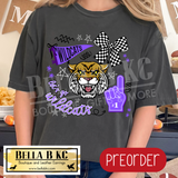 **PREORDER ONLY** Wildcats Doodle Tee or Sweatshirt - TAT 1 Week Turn Around from Time of Order
