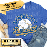 Kansas City Baseball - Est 1969 - Multiple Shirt Options