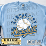 Kansas City Baseball - Est 1969 - Multiple Shirt Options