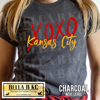 Kingdom - Valentine XOXO Kansas City Tee or Sweatshirt