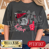 **PREORDER ONLY** Bulldogs Doodle Tee or Sweatshirt - TAT 1 Week Turn Around from Time of Order