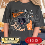 **PREORDER ONLY** Panthers Doodle Tee or Sweatshirt - TAT 1 Week Turn Around from Time of Order