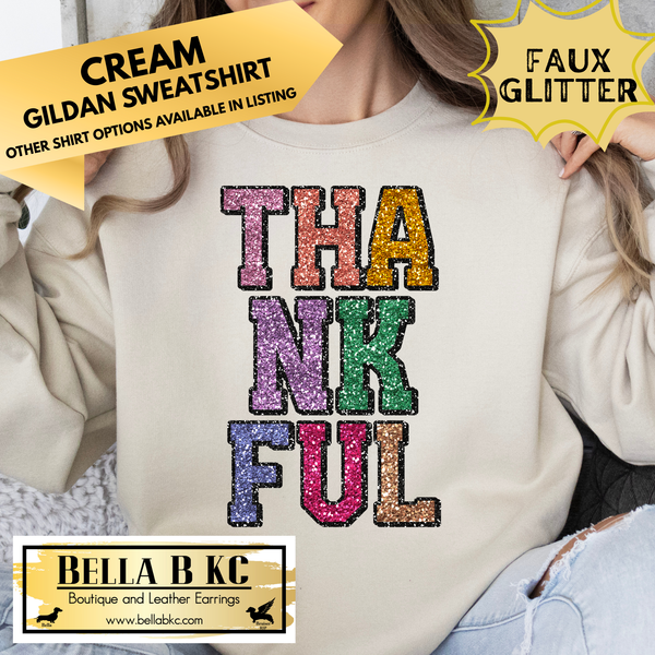 **PREORDER ONLY** Fall - Thankful #131 - Tee or Sweatshirt - 1 Week Turn Around from Date of Order