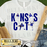Kansas City Baseball Players Tee or Sweatshirt