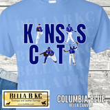 Kansas City Baseball Players Tee or Sweatshirt