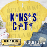 Kansas City Baseball Players Tee or Sweatshirt