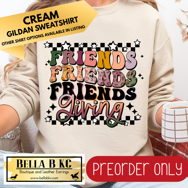 **PREORDER ONLY** Fall - Friendsgiving #133 - Tee or Sweatshirt - 1 Week Turn Around from Date of Order