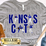 Kansas City Baseball Players Tee or Sweatshirt