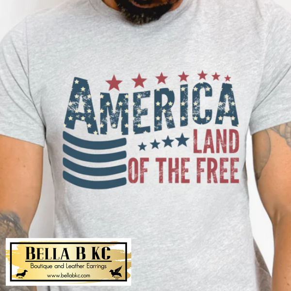 America - Land of the Free Tee