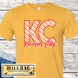 Kansas City Football Hearts *BBKC EXCLUSIVE* Tee or Sweatshirt