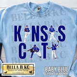 Kansas City Baseball Players Tee or Sweatshirt