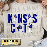 Kansas City Baseball Players Tee or Sweatshirt