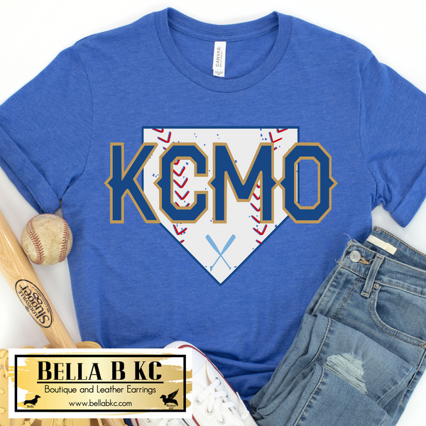 KC Baseball KCMO Home Plate Tee or Sweatshirt