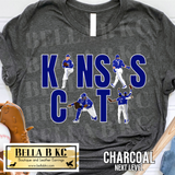 Kansas City Baseball Players Tee or Sweatshirt