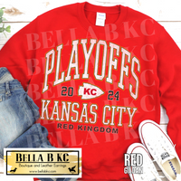 Kingdom - 2024 Playoffs Red Kingdom V2 Red Tee or Sweatshirt