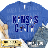 Kansas City Baseball Players Tee or Sweatshirt