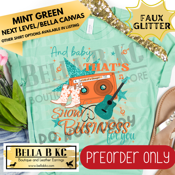 **PREORDER ONLY** That's Show Bus - Tee or Sweatshirt - 1 Week Turn Around from Date of Order