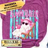 Summer-Ween Ghost Cocktail - Multiple Shirt Options