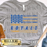 Kansas City Baseball Flag Tee or Sweatshirt