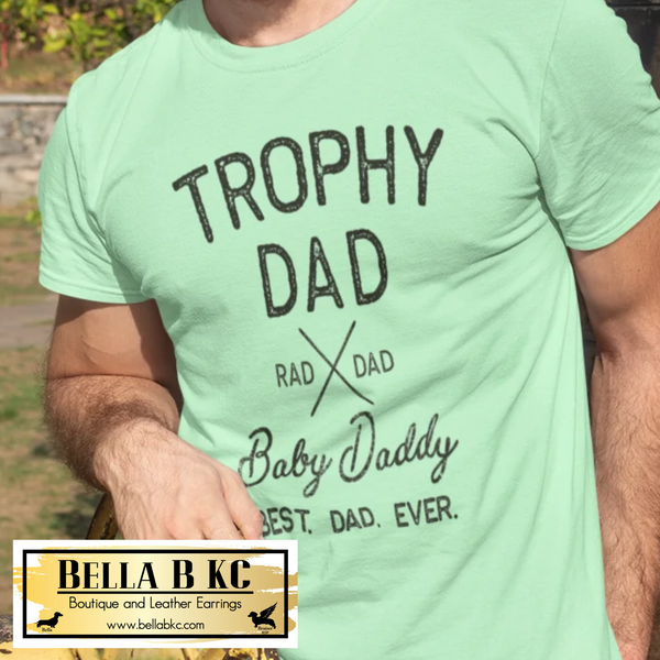 Father - Trophy Dad Tee