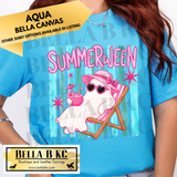 Summer-Ween Ghost Cocktail - Multiple Shirt Options