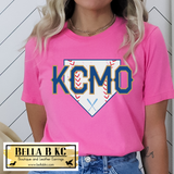 KC Baseball KCMO Home Plate Tee or Sweatshirt