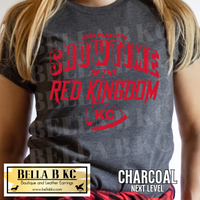 Kingdom - 2024 Playoffs Showtime in the Red Kingdom Tee or Sweatshirt