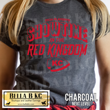 Kingdom - 2024 Playoffs Showtime in the Red Kingdom Tee or Sweatshirt