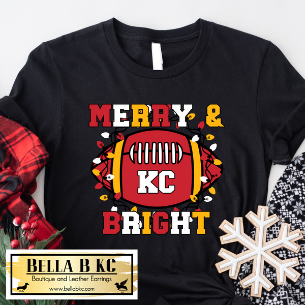 Merry and Bright KC Tee or Sweatshirt