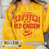 Kingdom - 2024 Playoffs Showtime in the Red Kingdom Tee or Sweatshirt