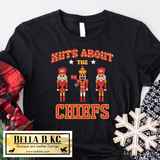 Kansas City Christmas Nuts about KC Nutcrackers Tee or Sweatshirt