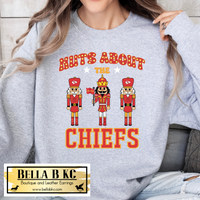 Kansas City Christmas Nuts about KC Nutcrackers Tee or Sweatshirt