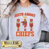 Kansas City Christmas Nuts about KC Nutcrackers Tee or Sweatshirt