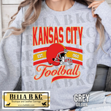 Kingdom - Kansas City Football Retro Tee or Sweatshirt