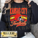 Kingdom - Kansas City Football Retro Tee or Sweatshirt