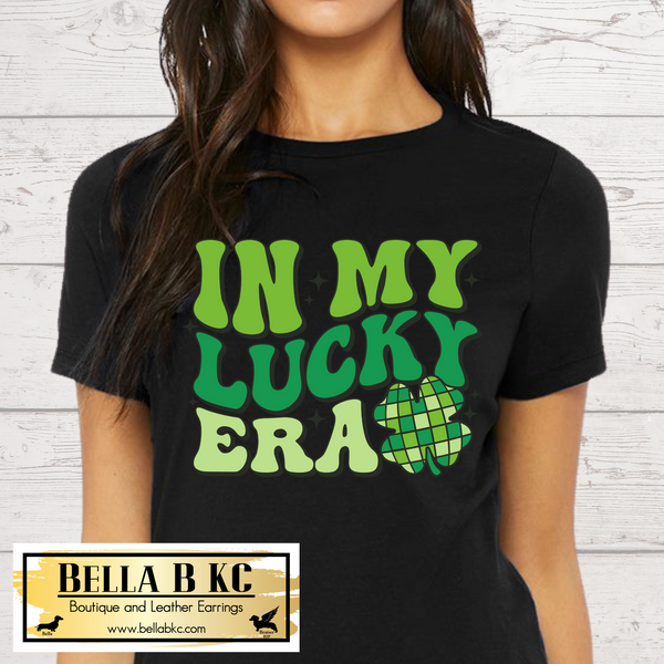 St. Patrick's Day In my Lucky Era Tee or Sweatshirt