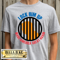 **PREORDER ONLY** - Anti T. - Lock Him Up Tee or Sweatshirt