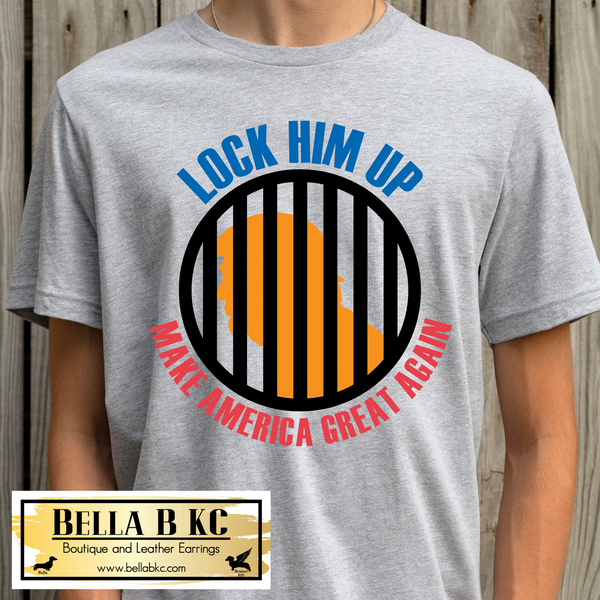 **PREORDER ONLY** - Anti T. - Lock Him Up Tee or Sweatshirt