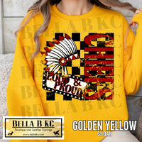 Kingdom - Loud and Proud Checkered Tee or Sweatshirt