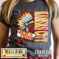 Kingdom - Loud and Proud Kansas City Tee or Sweatshirt