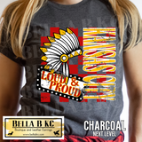 Kingdom - Loud and Proud Kansas City Tee or Sweatshirt