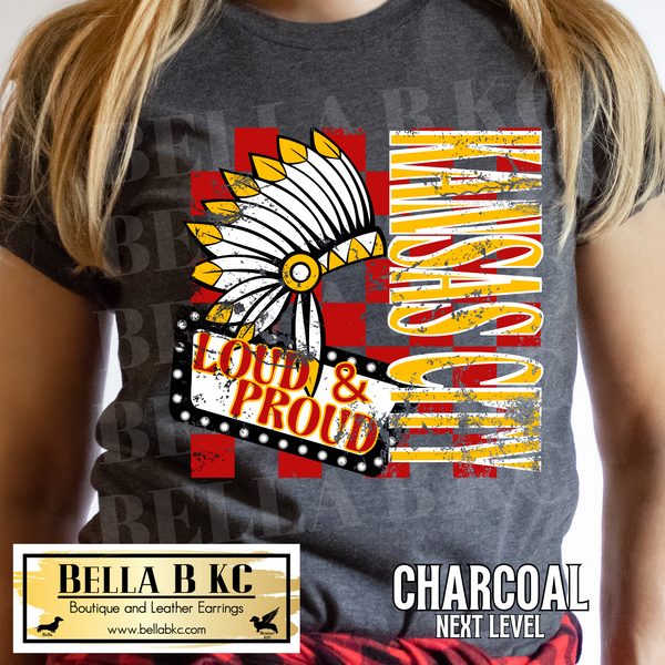 Kingdom - Loud and Proud Kansas City Tee or Sweatshirt